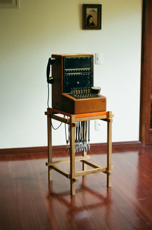 Switchboard and stand