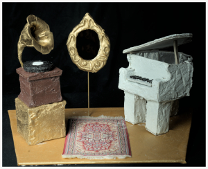Infância de Nina (diorama)
