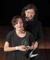 Bruna Martini com Lília Cabral
