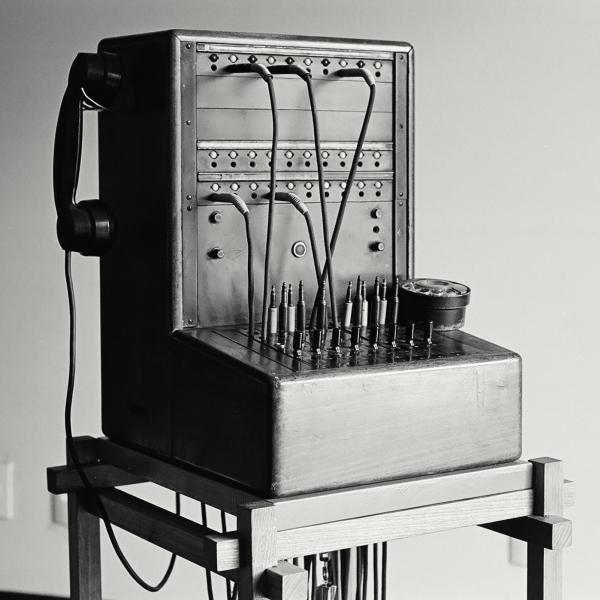 Restored and modified Ericsson switchboard